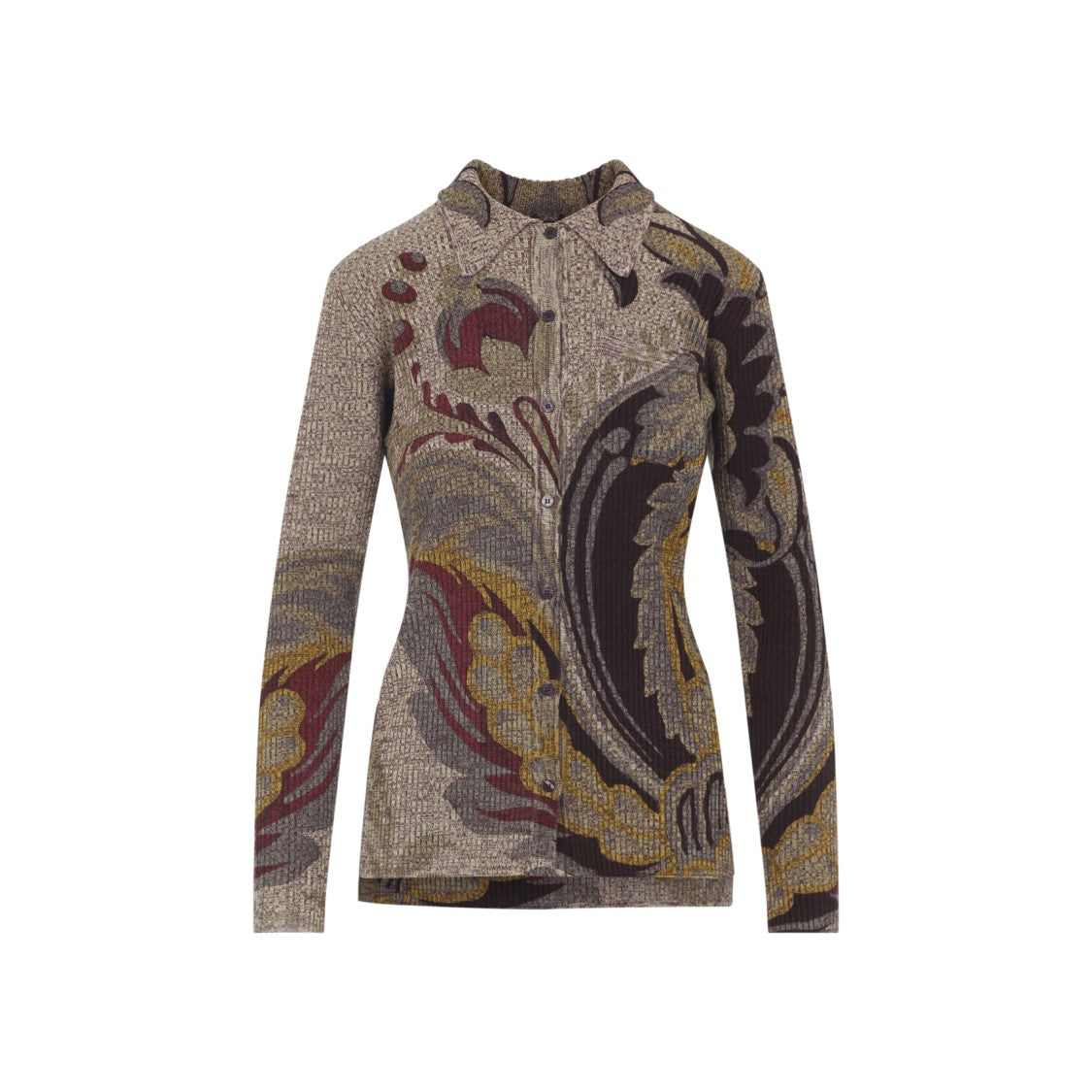 Etro Long Sleeves Knit Top