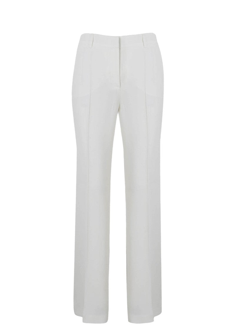 Alberta Ferretti Tailored Enver Satin Trousers