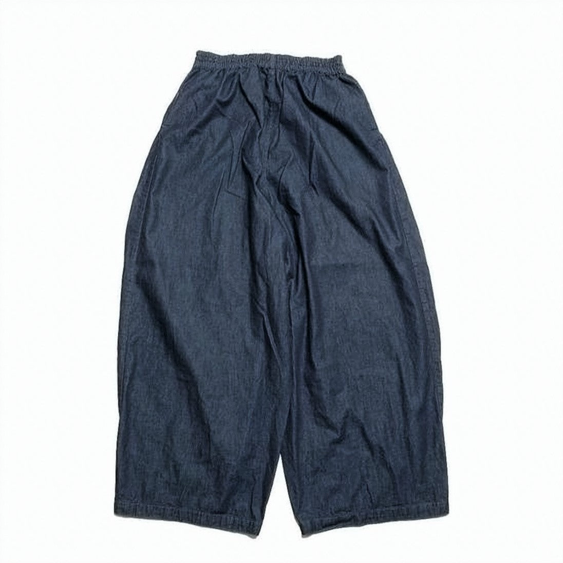 Needles Straight-Leg Pants With Elastic Waistband And Textured Finish