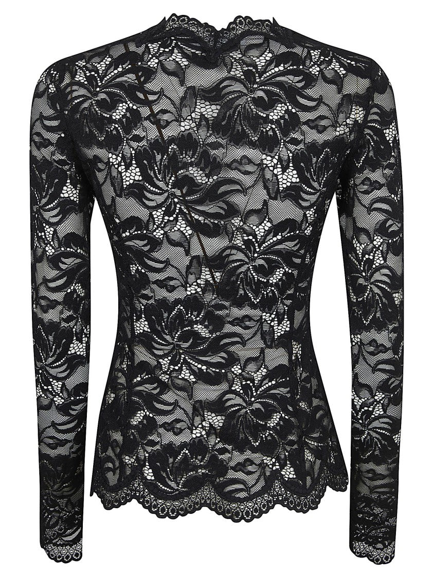 Paco Rabanne Polyamide Blend Knit Top
