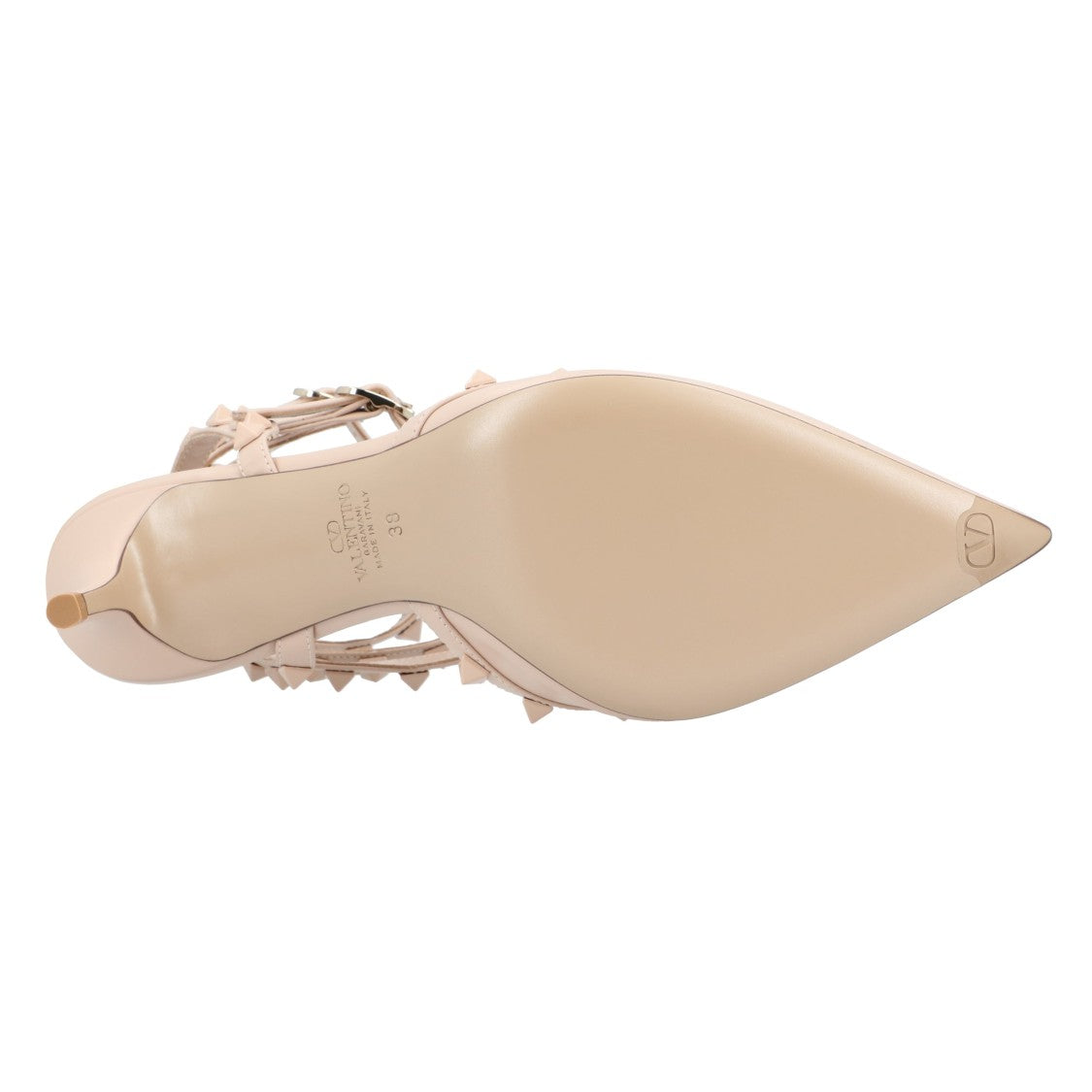 Valentino Rockstud' Pumps Beige