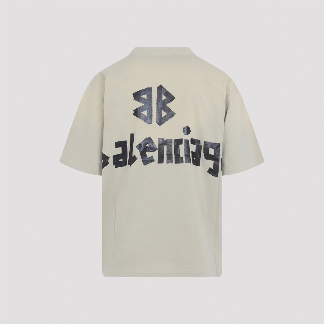 Balenciaga Relaxed Fit Cotton T-Shirt