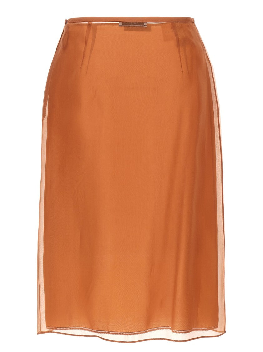Prada Organza Skirt