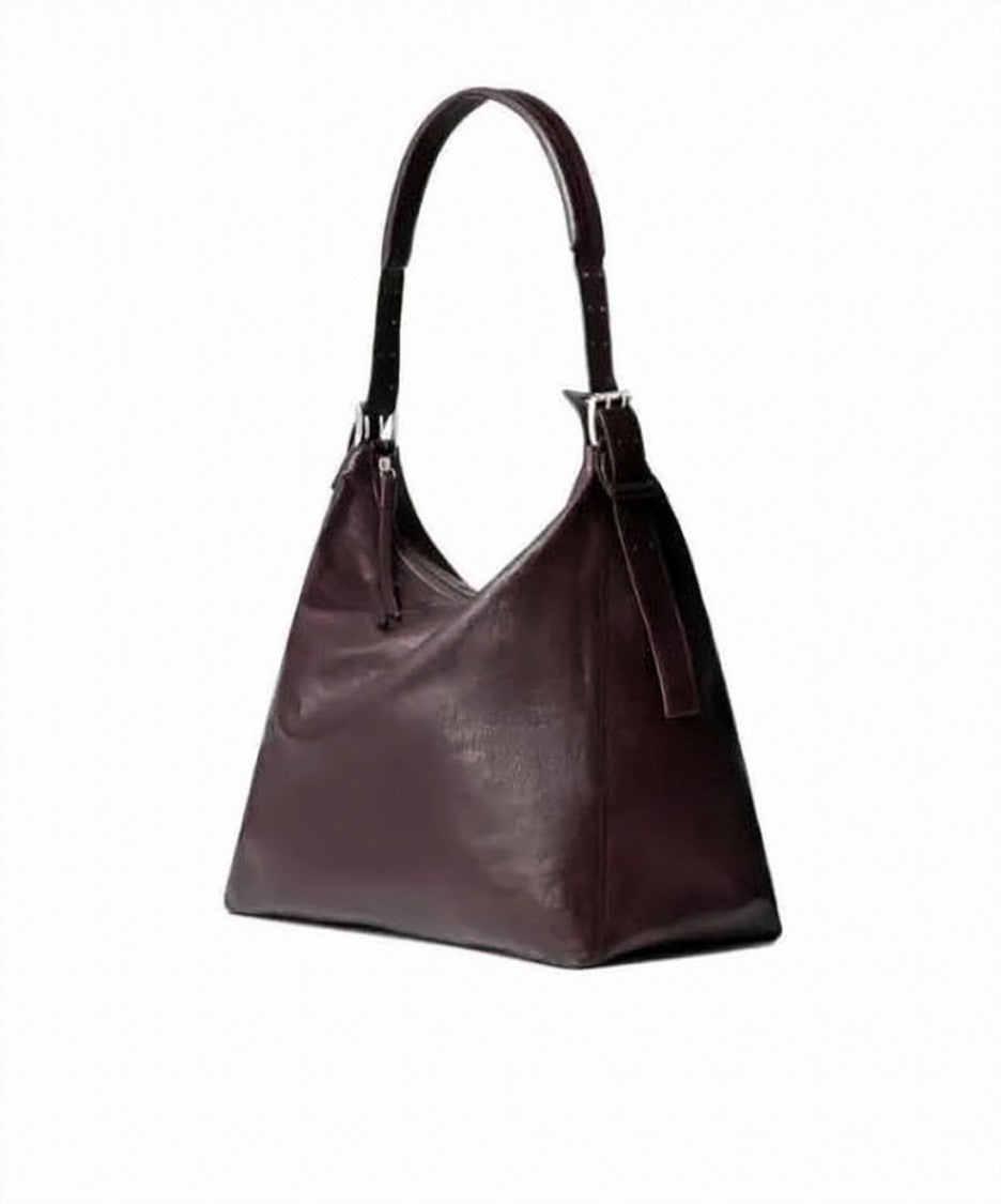 Lemaire Smooth Calfskin Small Hobo Bag