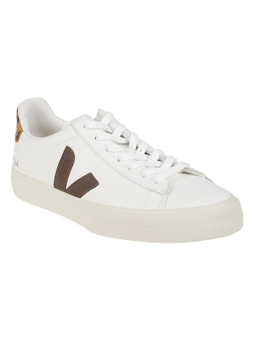 Veja Campo Chrome-Free Eco-Leather Low-Top Sneakers