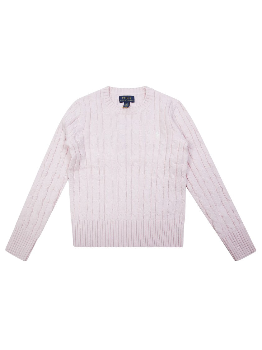 Polo Ralph Lauren Cable-Knit Crewneck Pullover Sweater