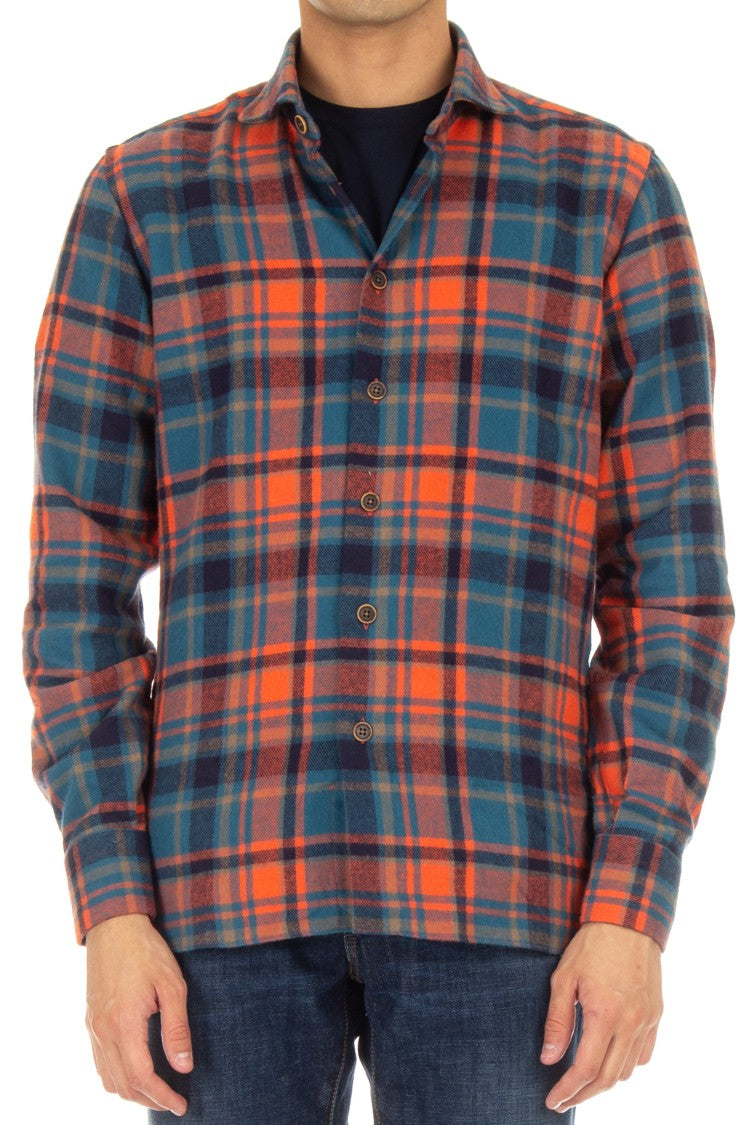 Borriello Check Flannel Overshirt