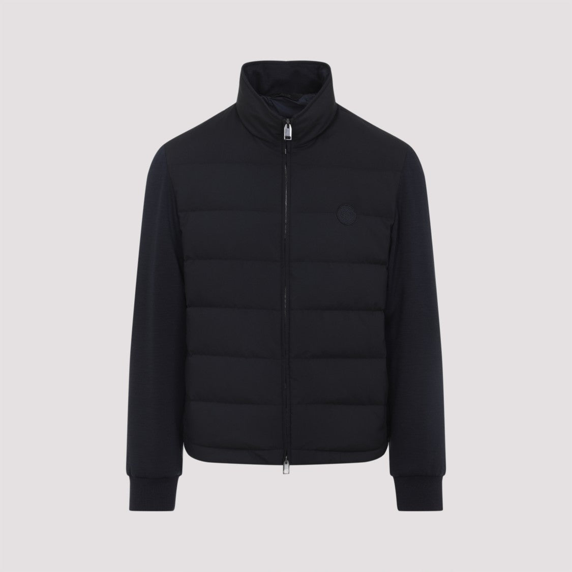 Brioni Blue Polyester Jacket