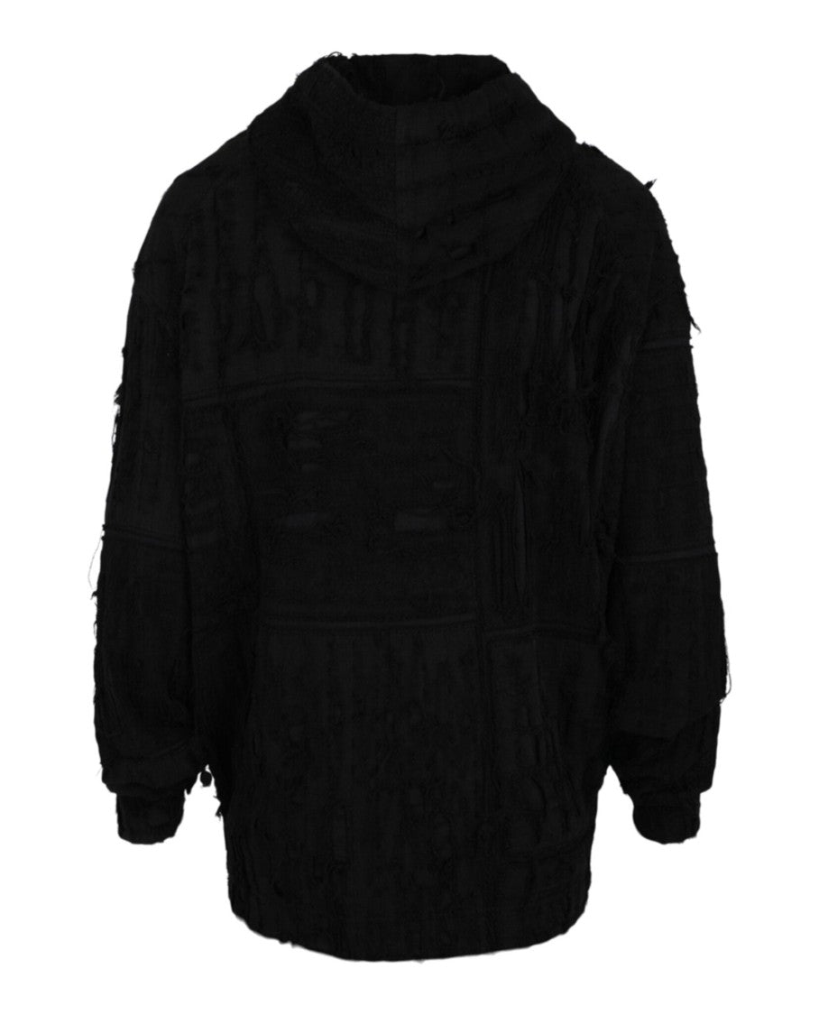 Givenchy Destroyed Oversized Hoodie