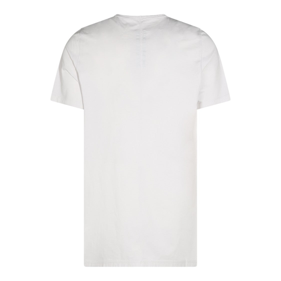 Drkshdw By Rick Owens Graphic Text Classic Crew Neck T-Shirt