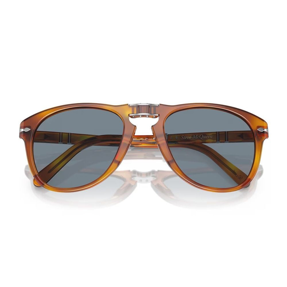 Persol Po0714sm Steve Mcqueen Folding Pilot Sunglasses