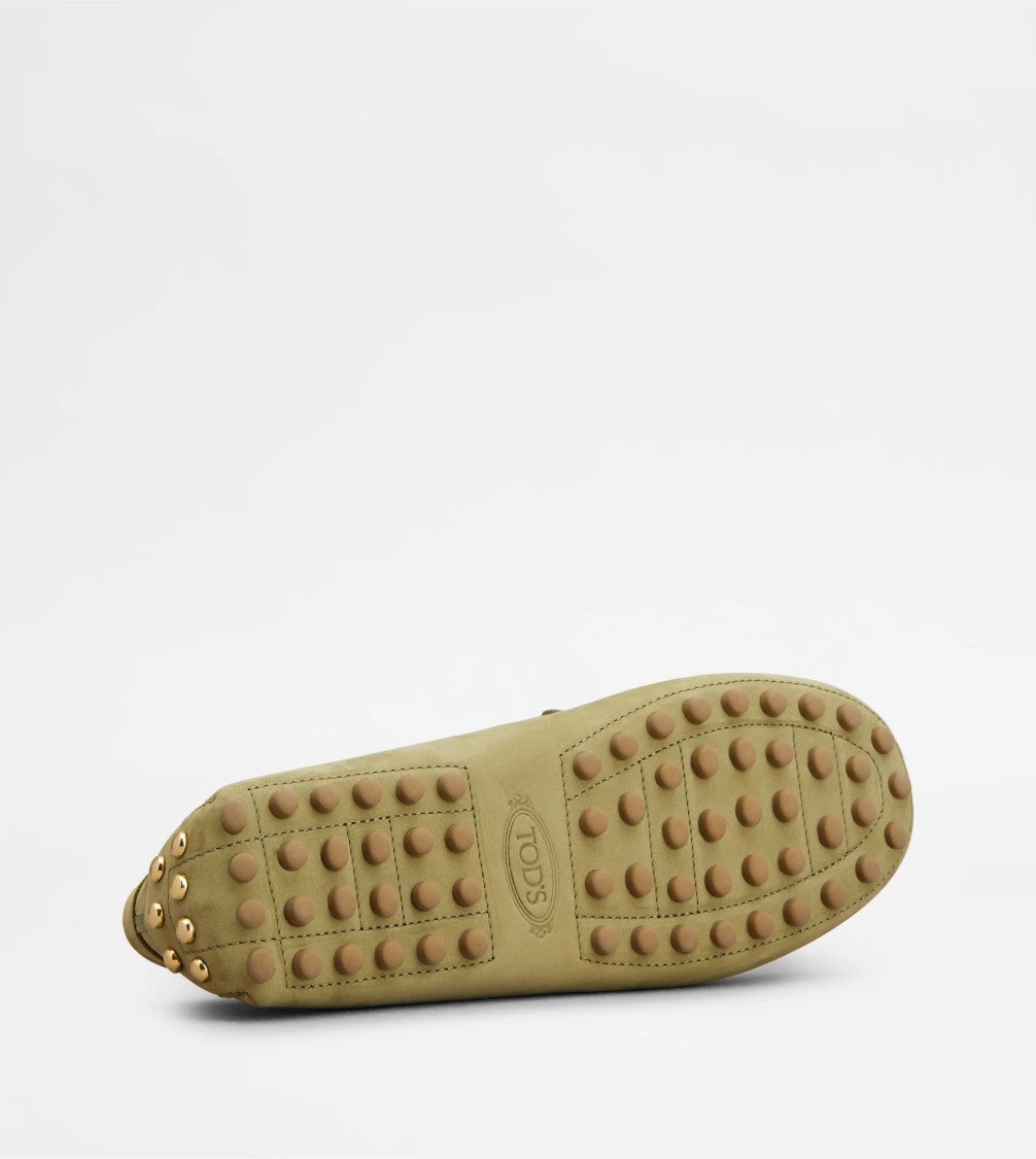 Tod's Gommino 22L Rubber-Detail Loafers