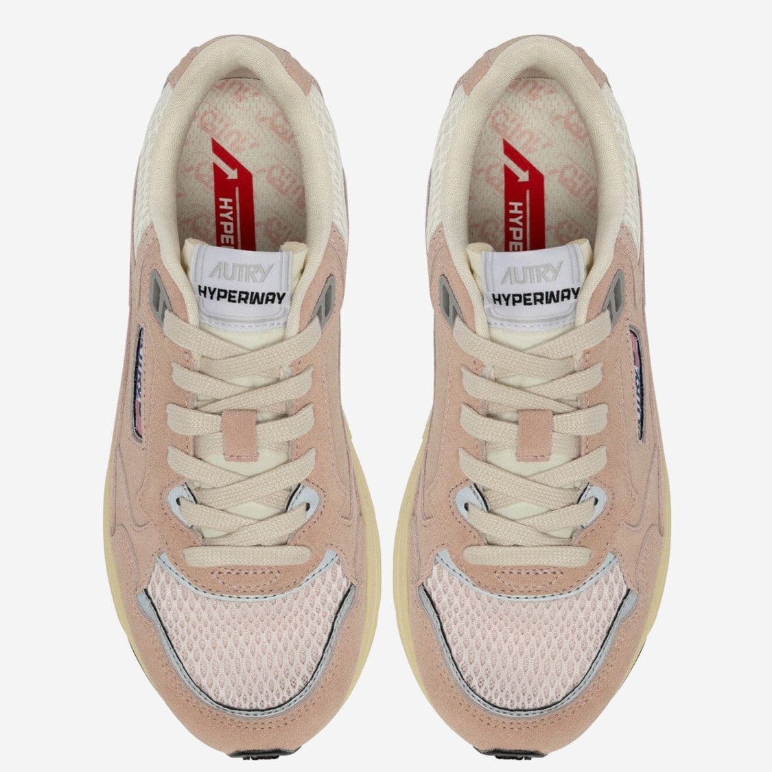 Autry Front Lace-Up Sneakers
