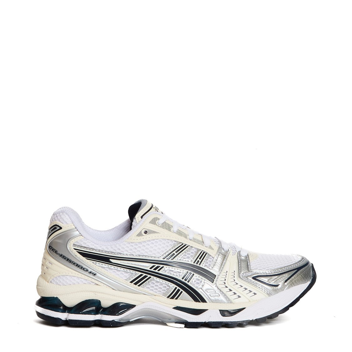 Asics Gel-Kayano 14 White/Midnight Sneakers