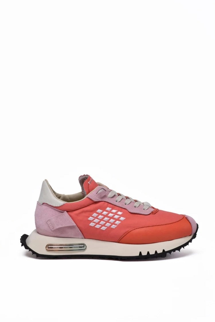 Be Positive Space Race Sneakers - Red