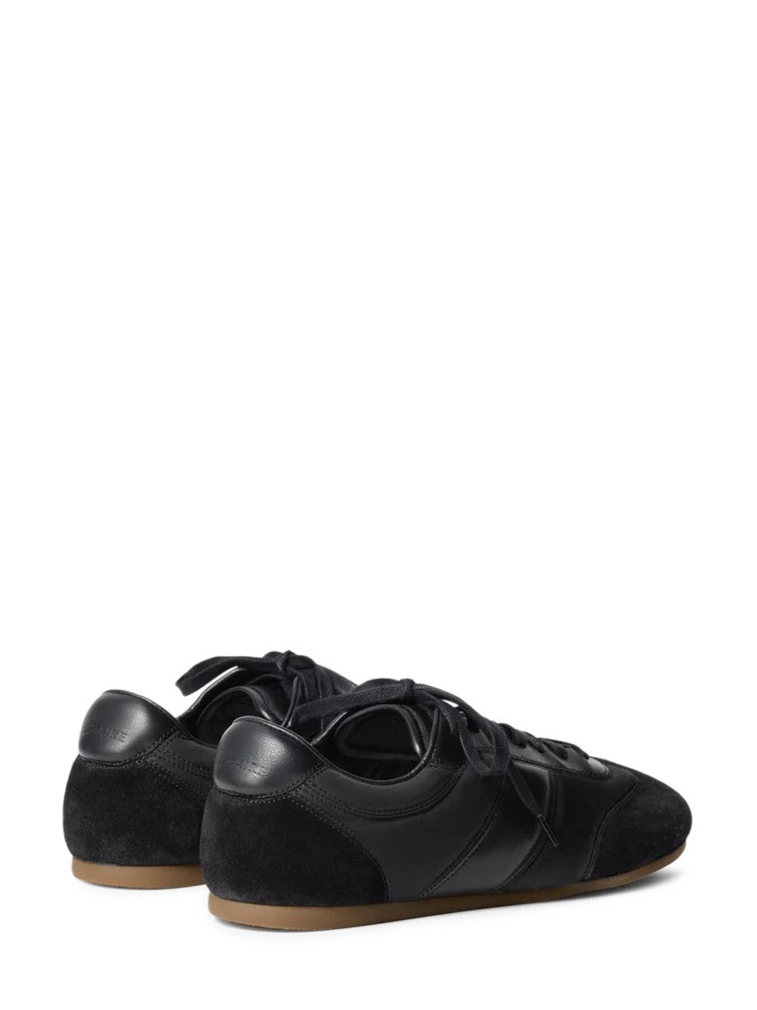 Lemaire Soft Runner Leather Low-Top Sneakers