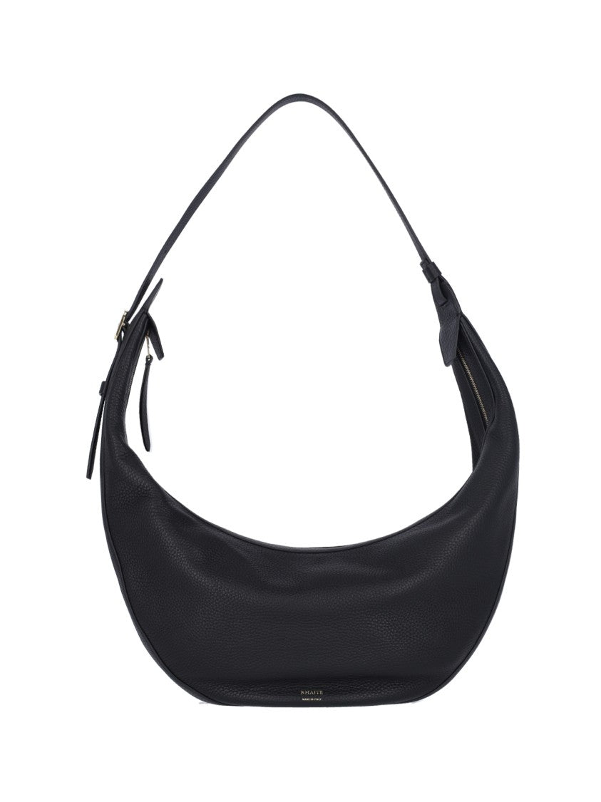 Khaite "Augustina" Hobo Bag – Black