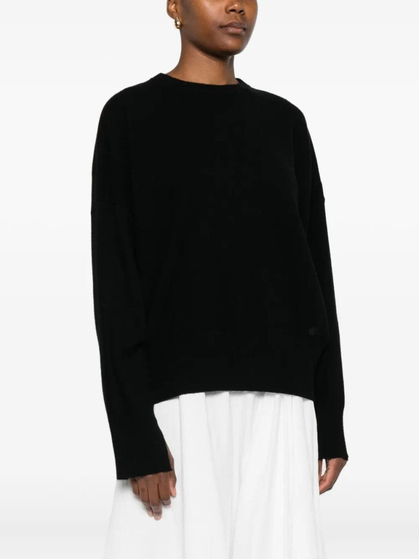 Loulou Studio Round-Neck Knitted Sweater