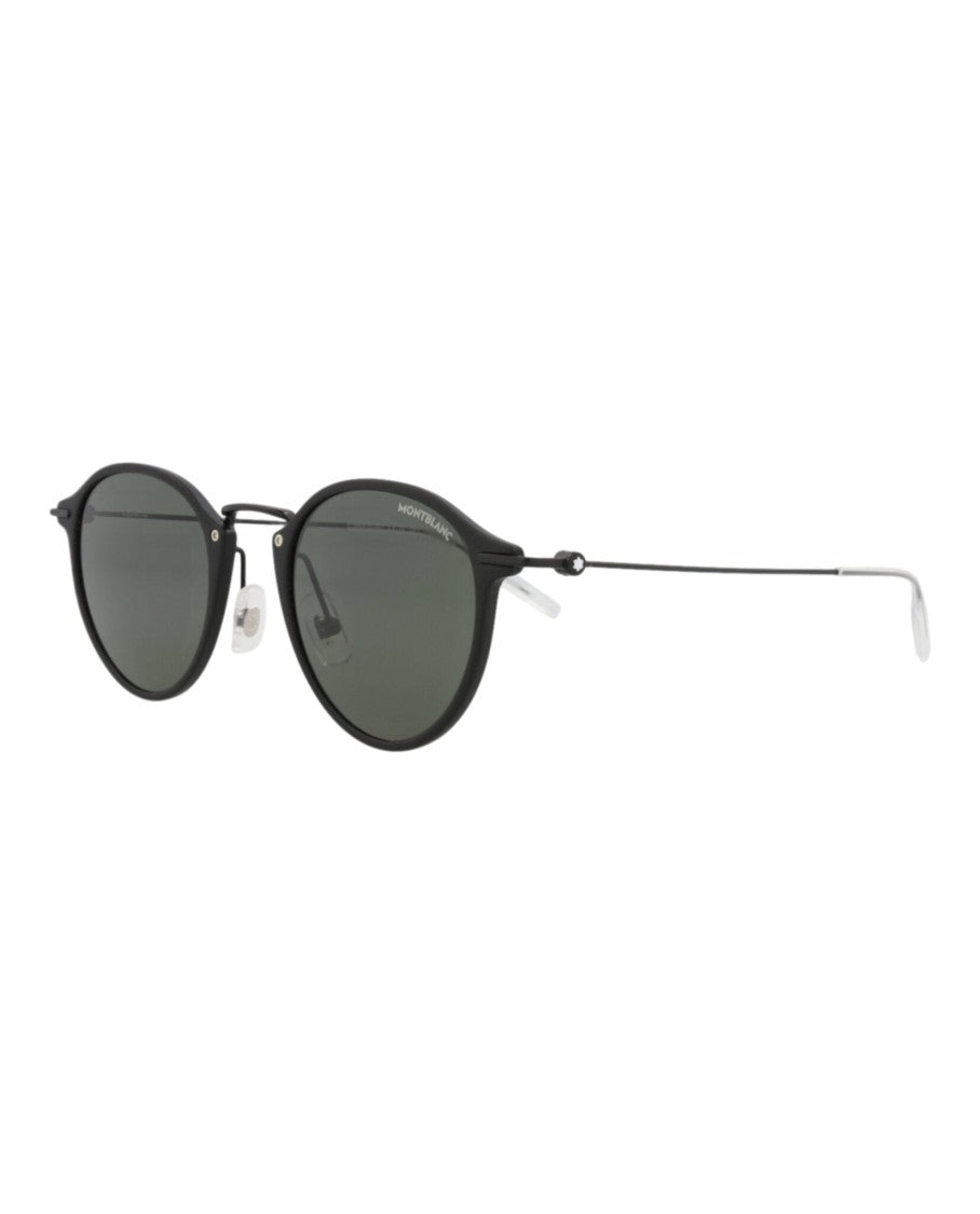 Montblanc Round-Frame Injection Sunglasses