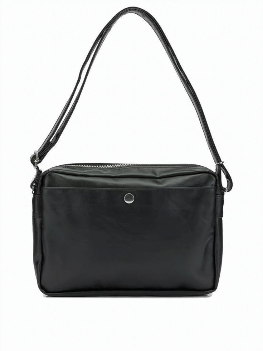 Porter Durable Canvas Crossbody Bag With Adjustable Strap
