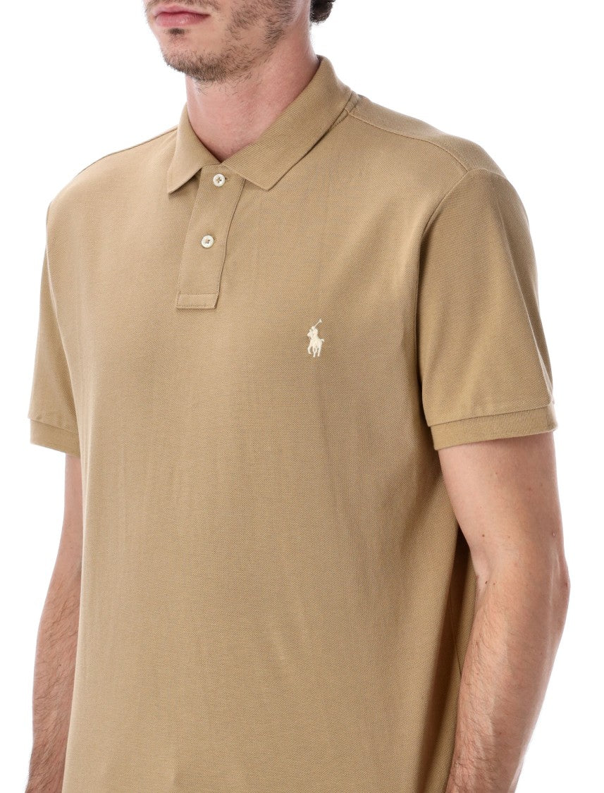 Polo Ralph Lauren Slim-Fit Cotton Piqué Polo Shirt