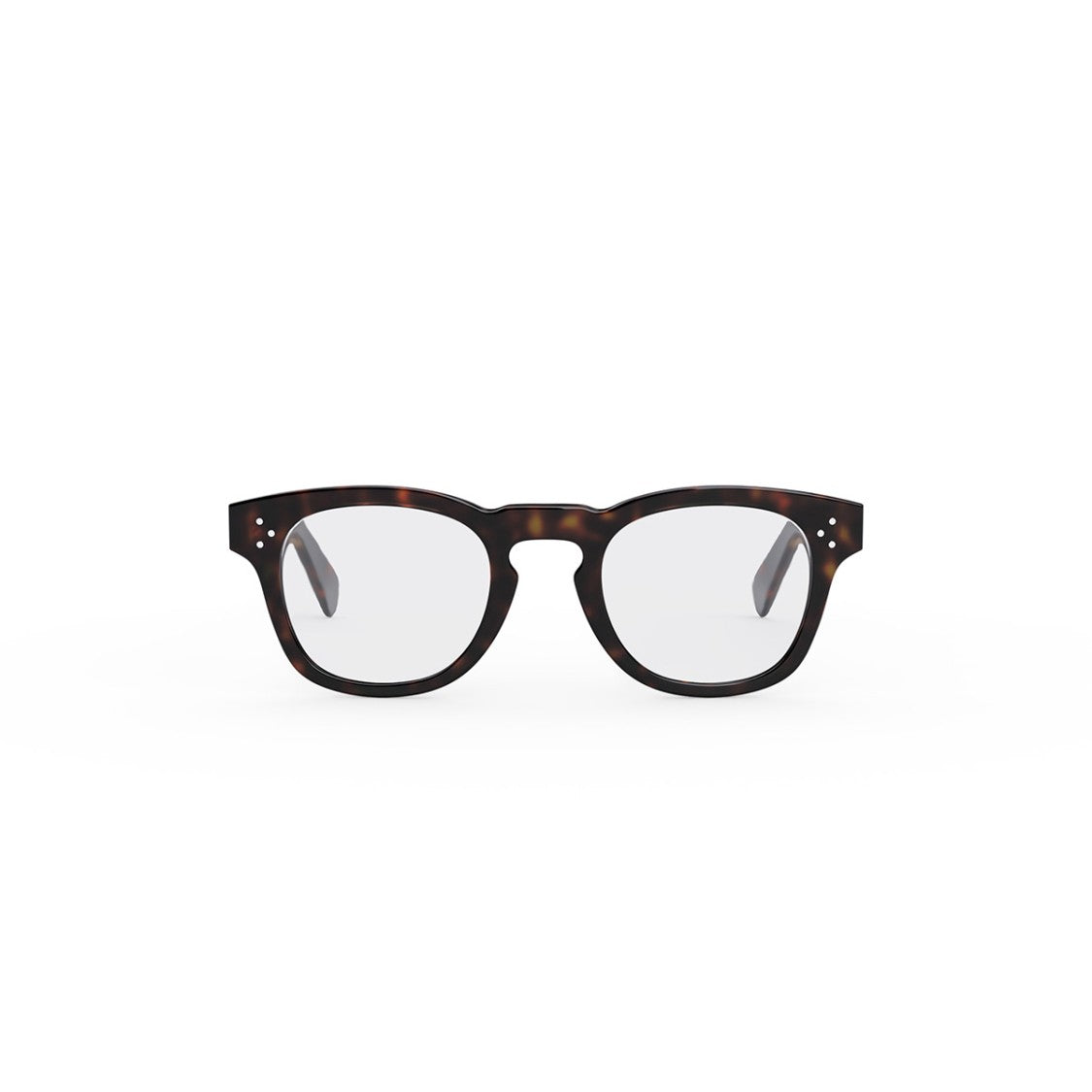 Celine Cl50118i Tortoiseshell Rectangular Eyeglasses
