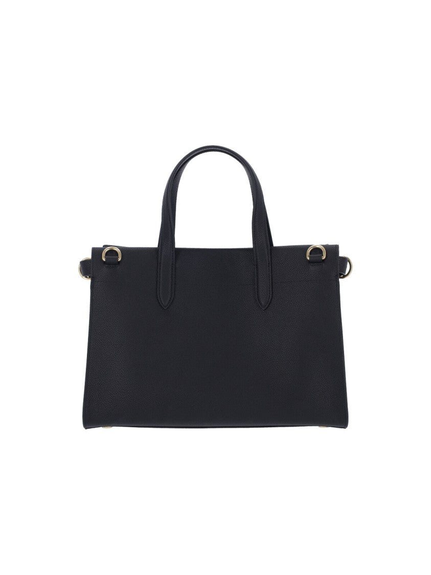 Burberry Black Small Tote Bag