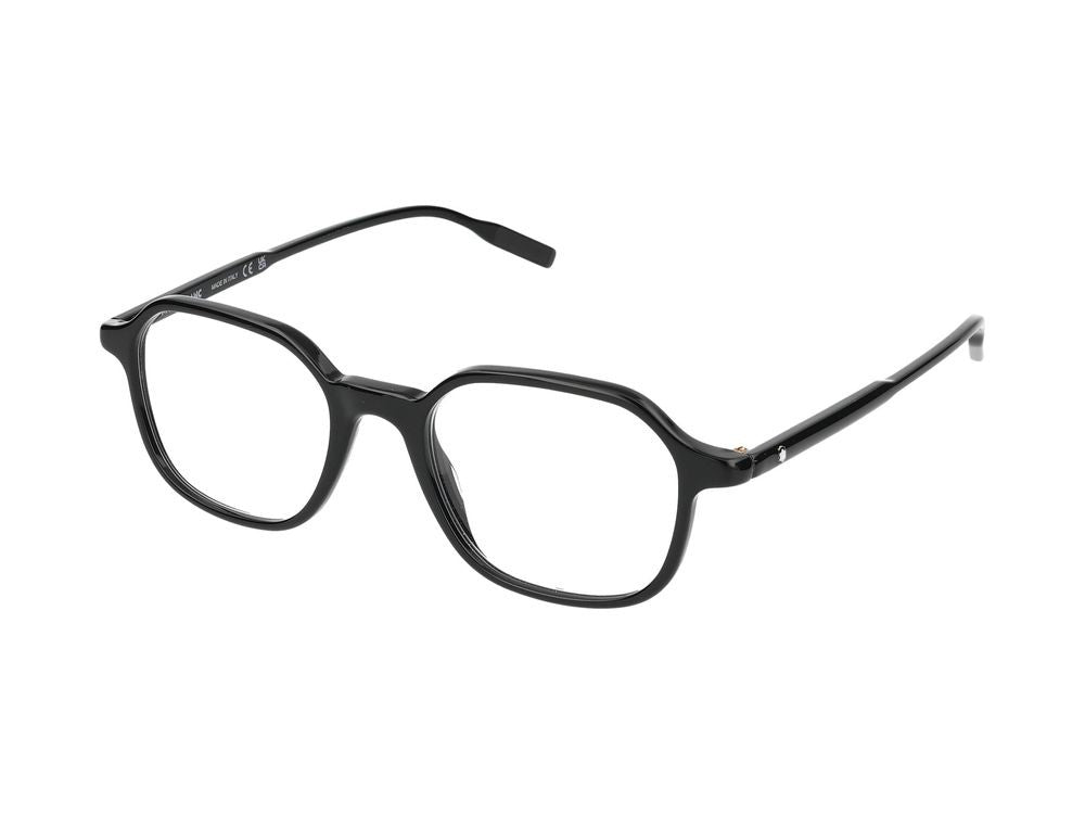 Montblanc Eyeglasses Montblanc Mb0292o 001 Black Black Transparent 51/20/150