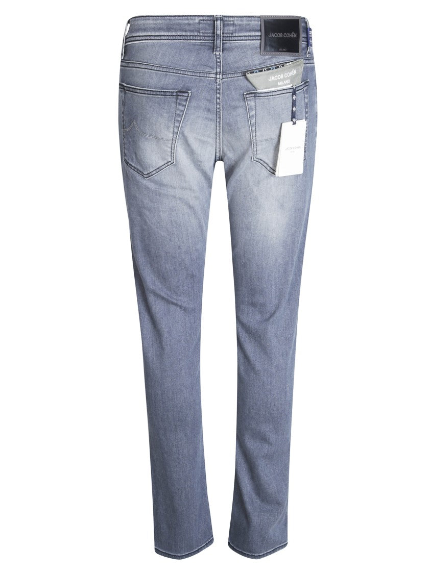 Jacob Cohen Nick Slim Slim-Fit Denim Jeans