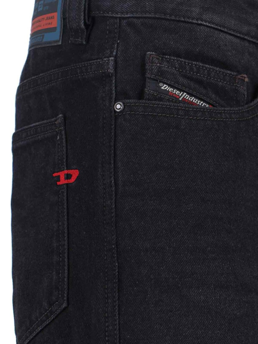 Diesel 1969 D-Ebbey Bootcut Jeans With Retro-Inspired Design
