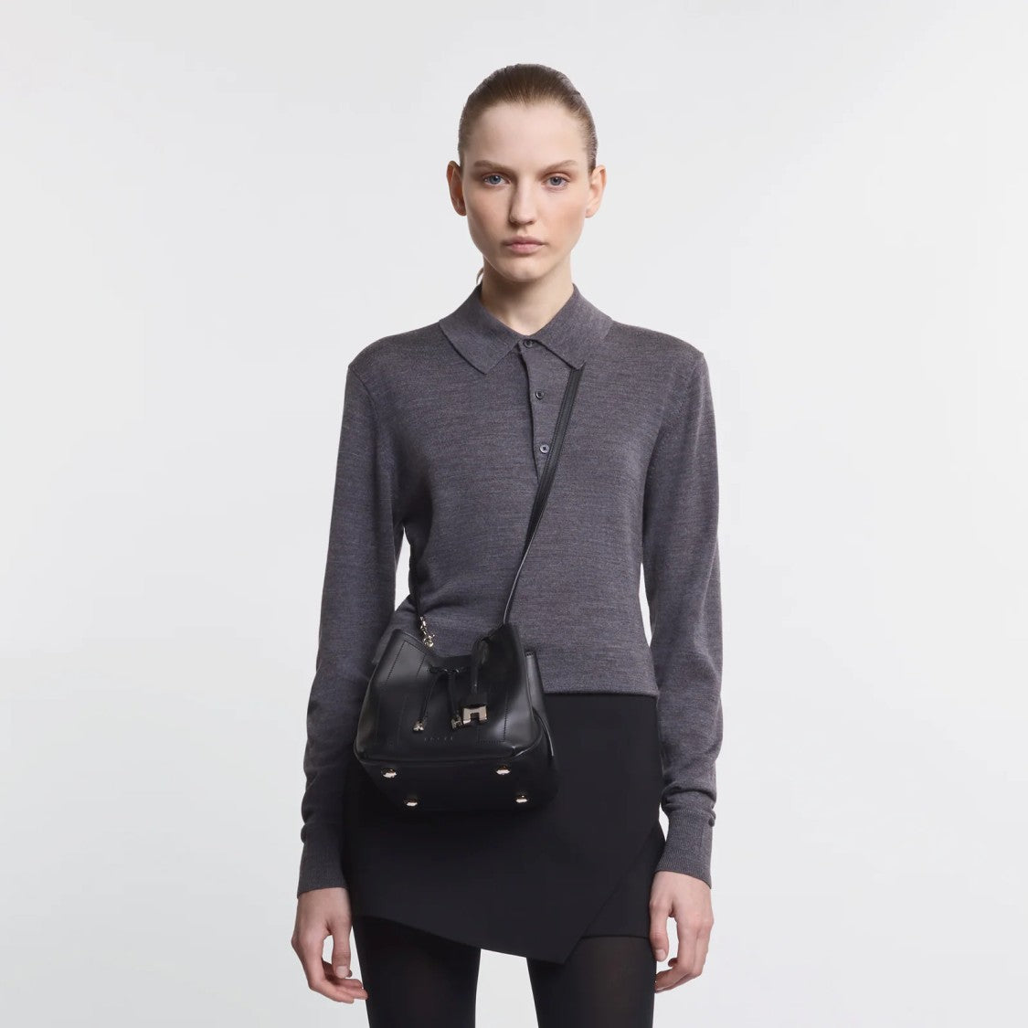 Hogan H01r Hocket Mini Bucket Bag