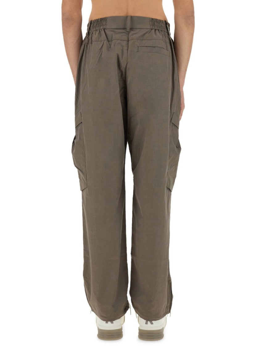 Represent Relaxed-Fit Cargo Tech Pants With Multiple Pockets