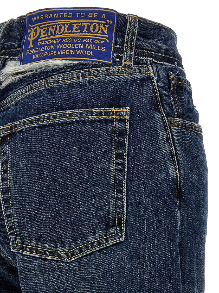 Maison Margiela 'Pendleton' Jeans