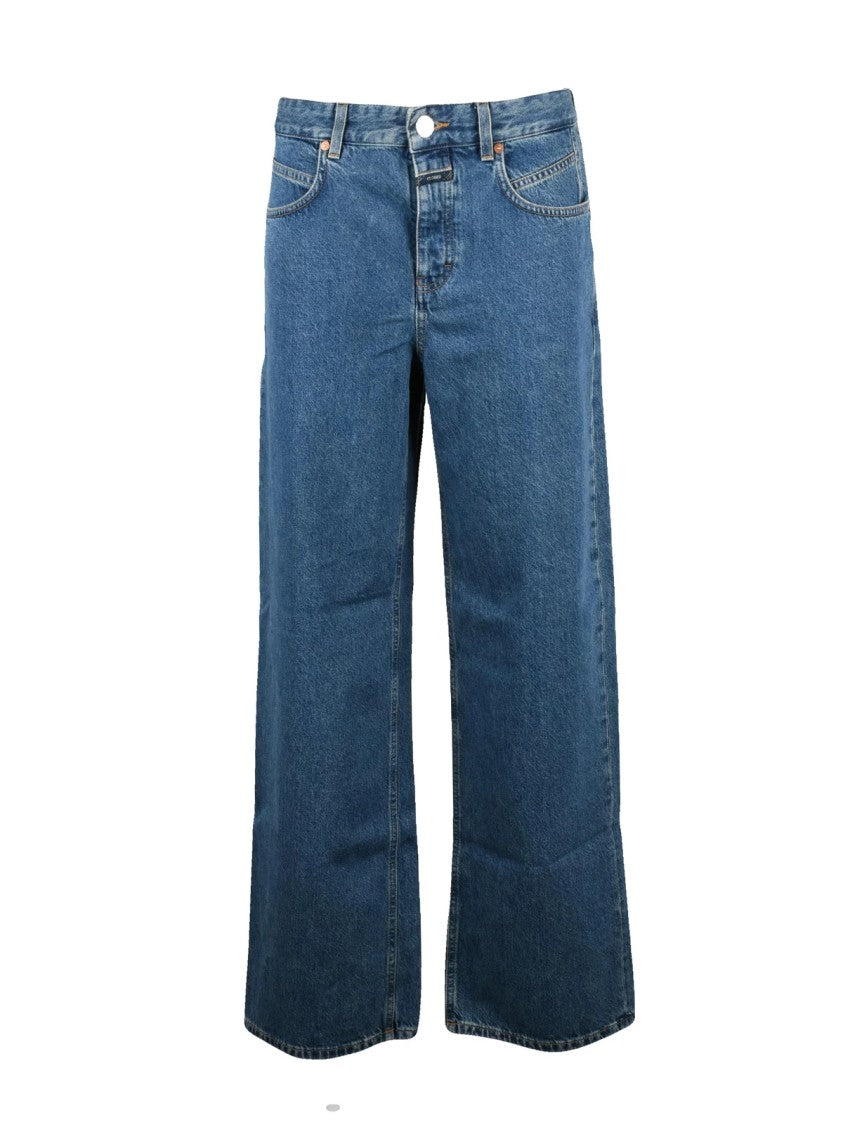 Closed Wide-Leg Jeans With Classic Five-Pocket Design