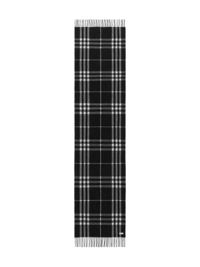 Burberry Cashmere Reversible Scarf