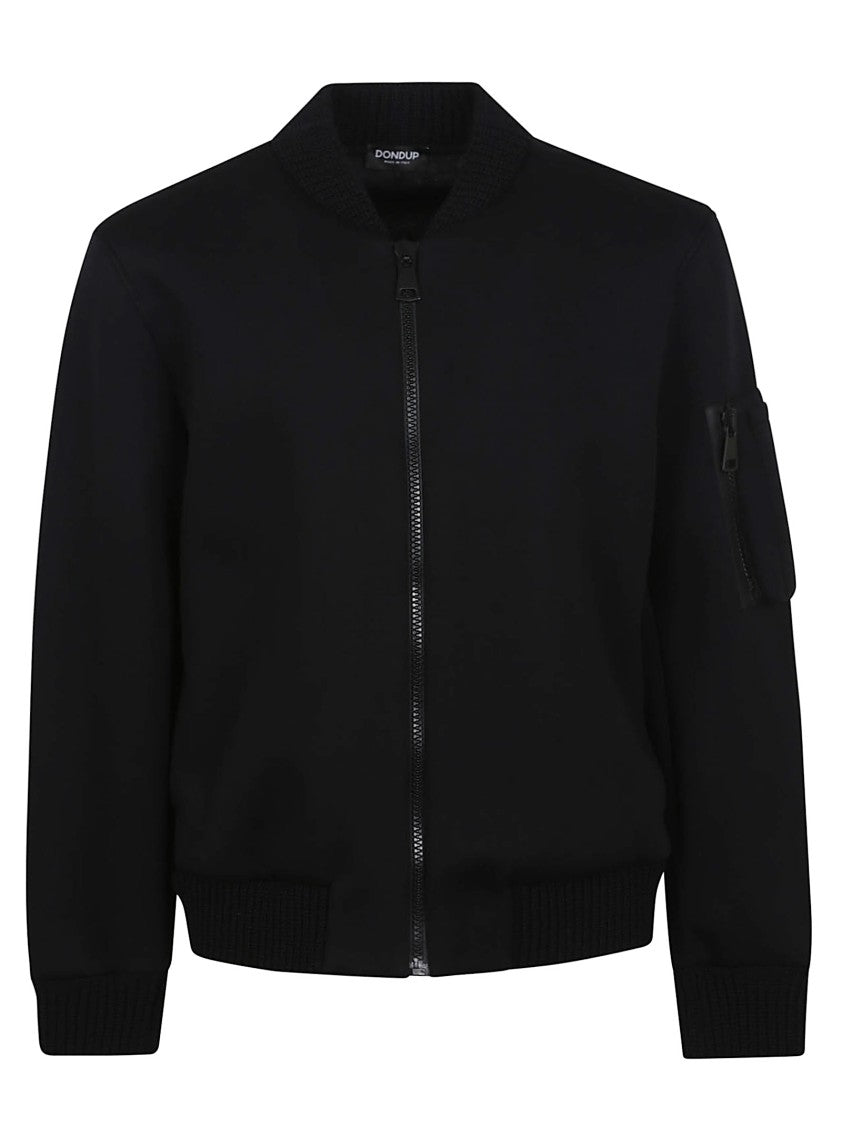 Dondup Neoprene Bomber Jacket