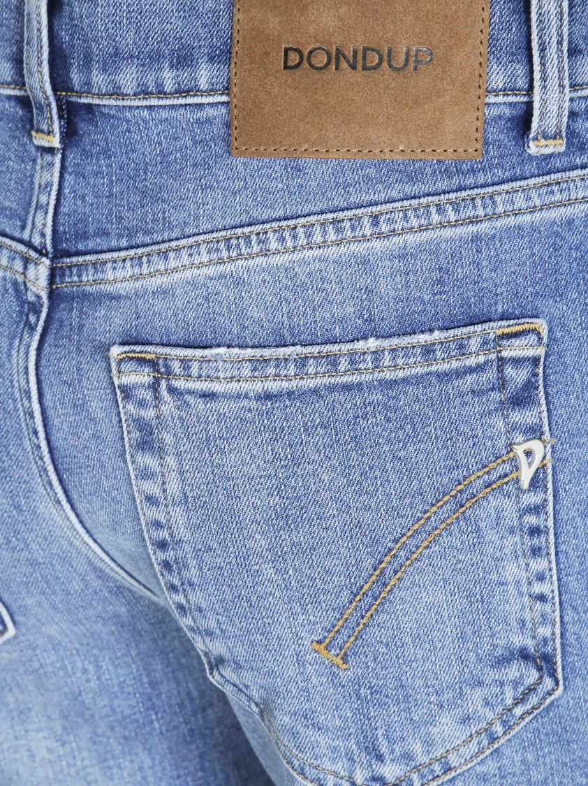 Dondup Straight-Leg Denim Jeans