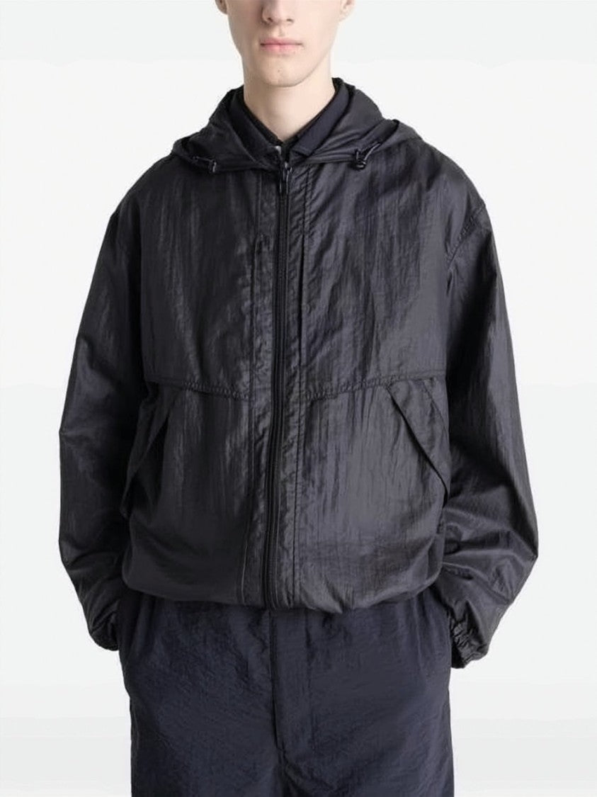 Lemaire Lightweight Boxy Black Jacket