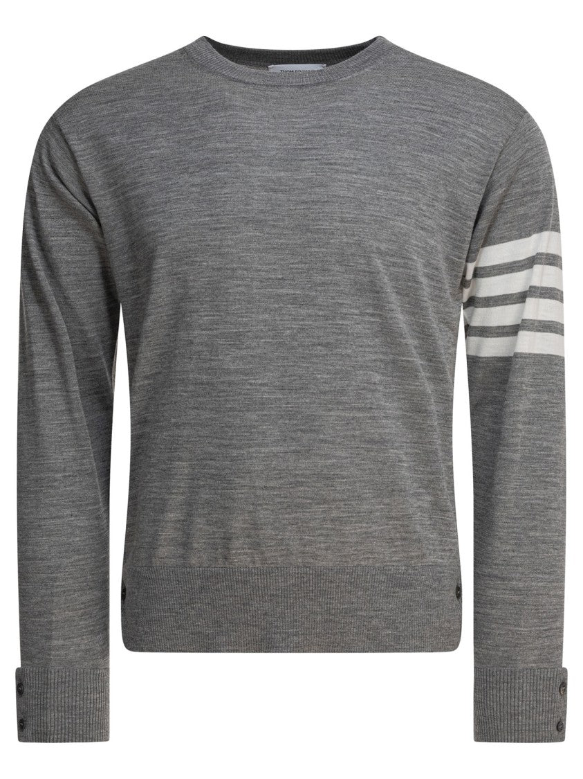 Thom Browne Classic Crewneck Pullover