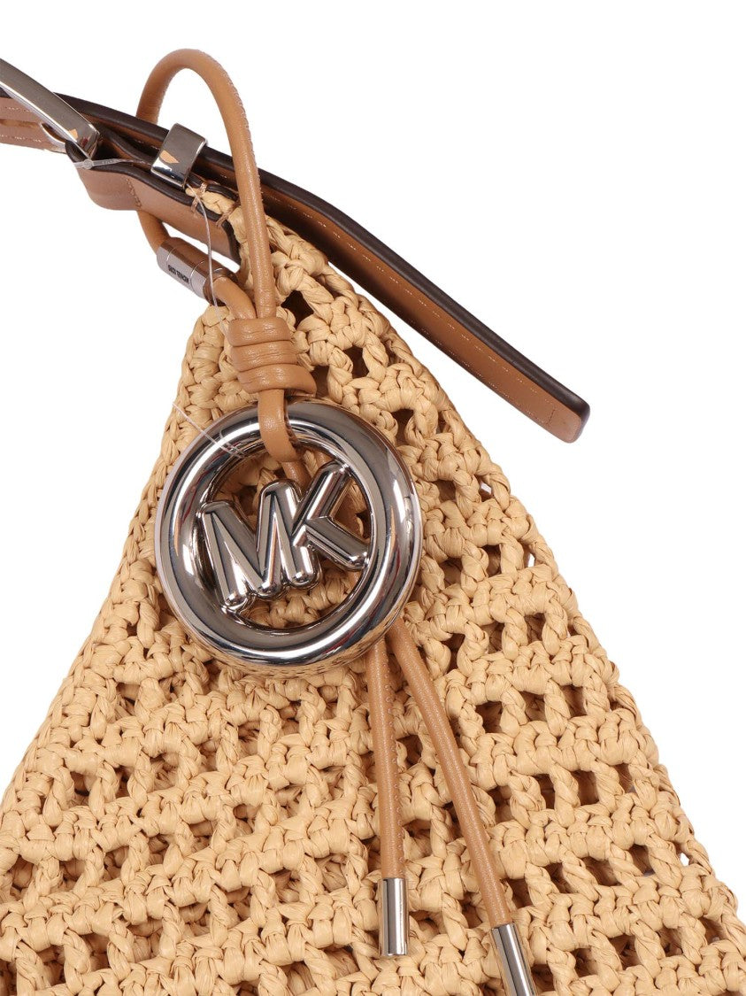 Michael Kors Large Crochet Hobo Bag