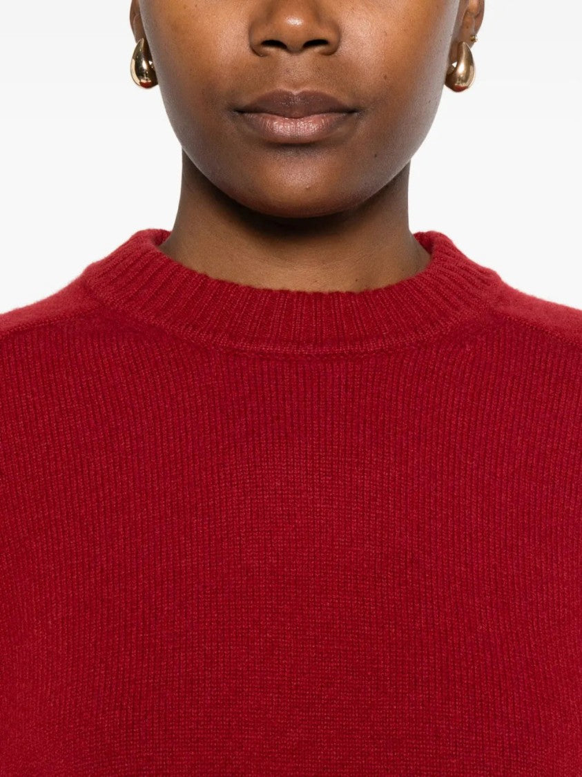Loulou Studio Crew-Neck Cashmere Sweater