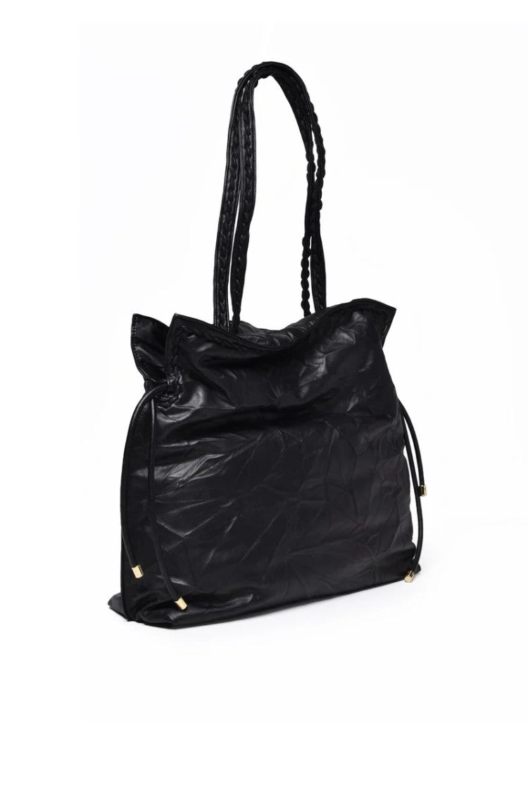 Ermanno Firenze Tanisha Tote Bag - Black