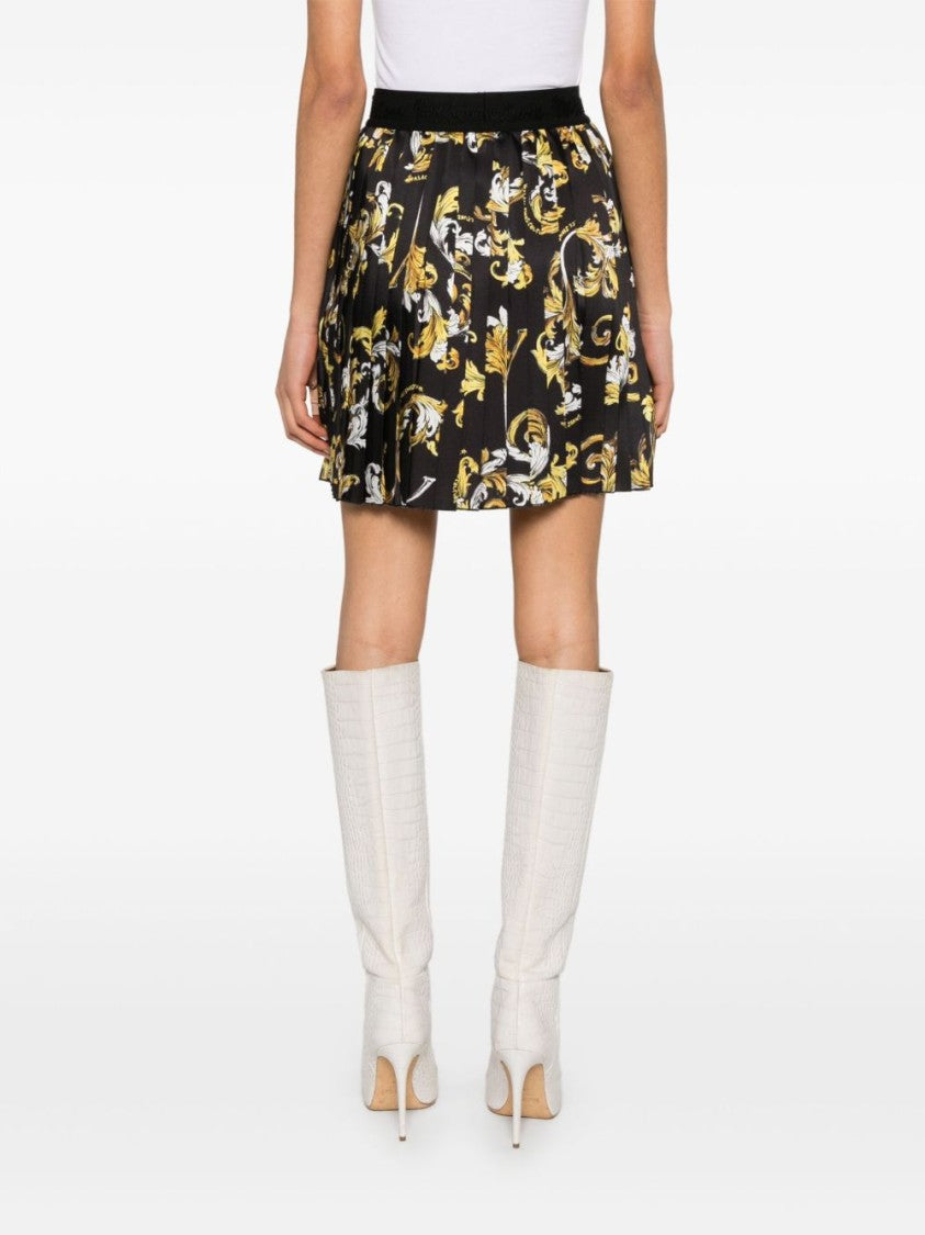 Versace Jeans Couture Fully Pleated Skirt