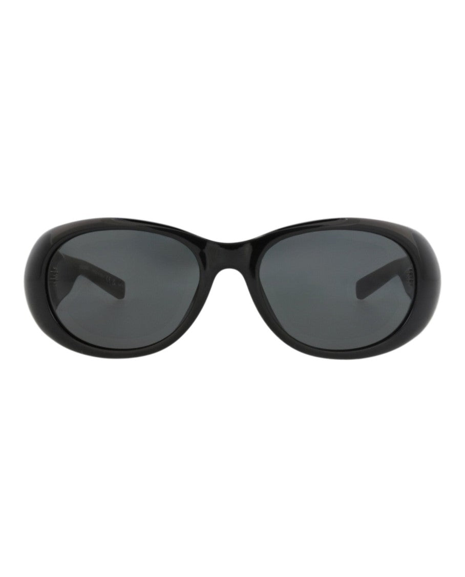 Saint Laurent Round-Frame Bio Injection Sunglasses