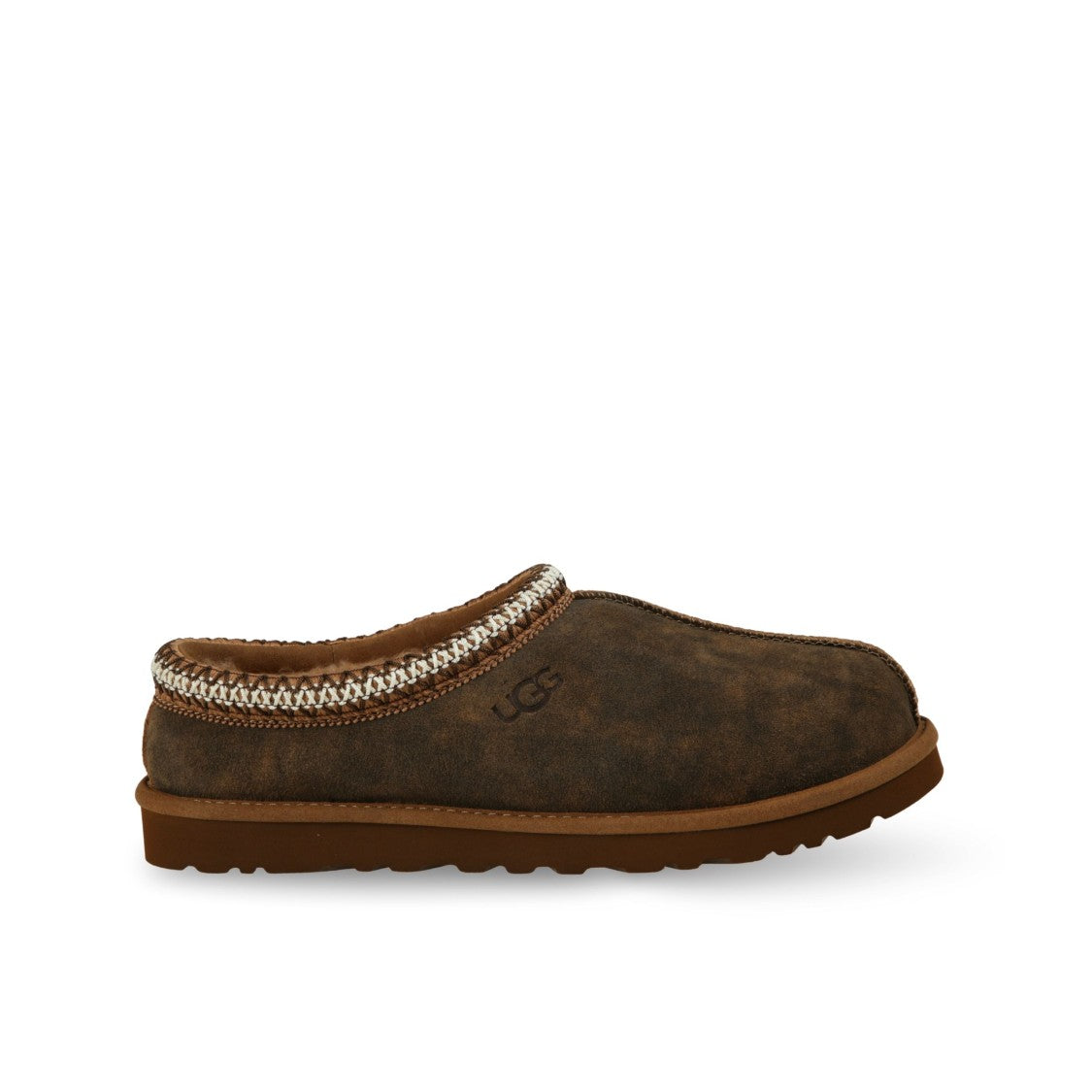 Ugg Suede Slip-On Shoes With Uggplush Lining
