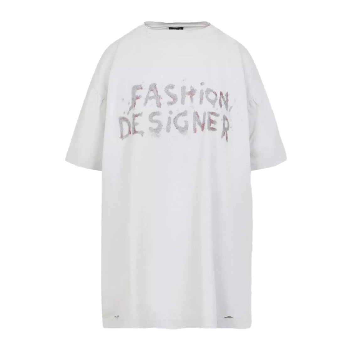 Balenciaga Oversized White T-Shirt