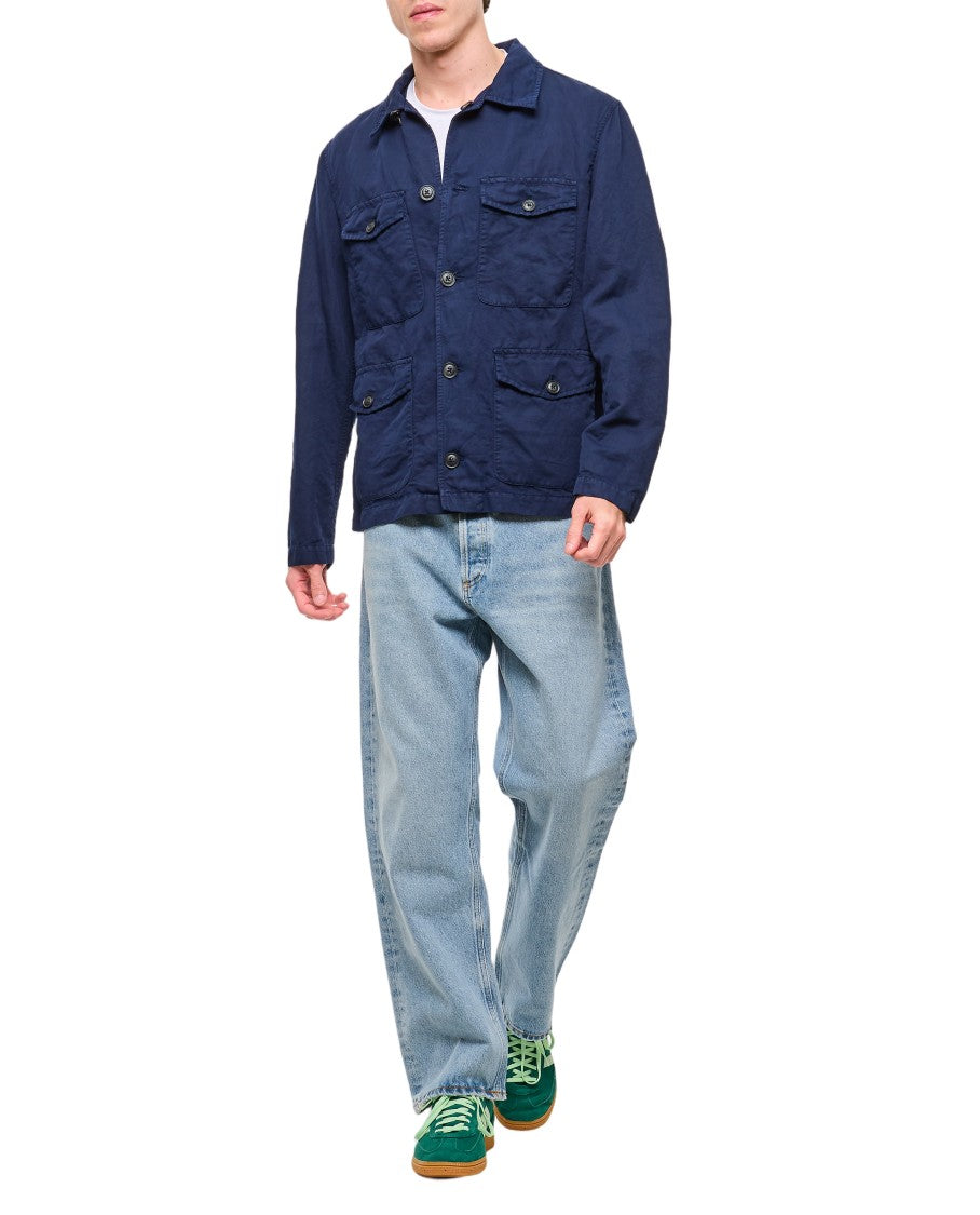 Fay Explorer Jacket With Patch Pockets
