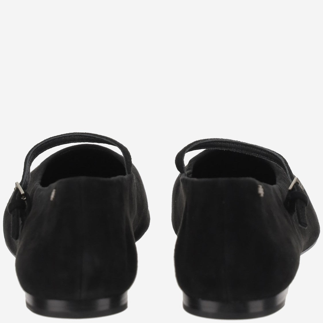 Tory Burch Leather Mary Jane Ballerinas