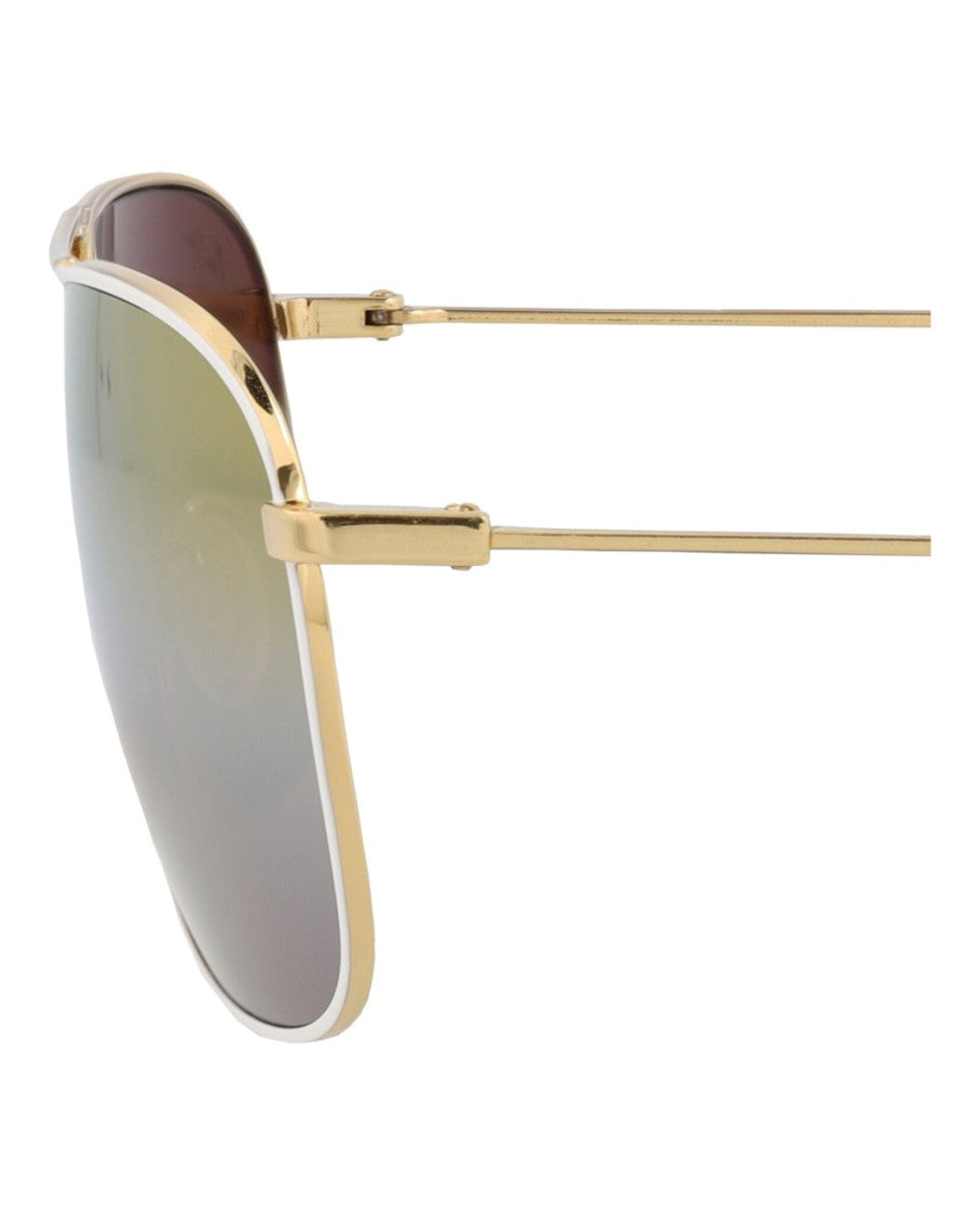 Maui Jim Aviator-Frame Monel Sunglasses