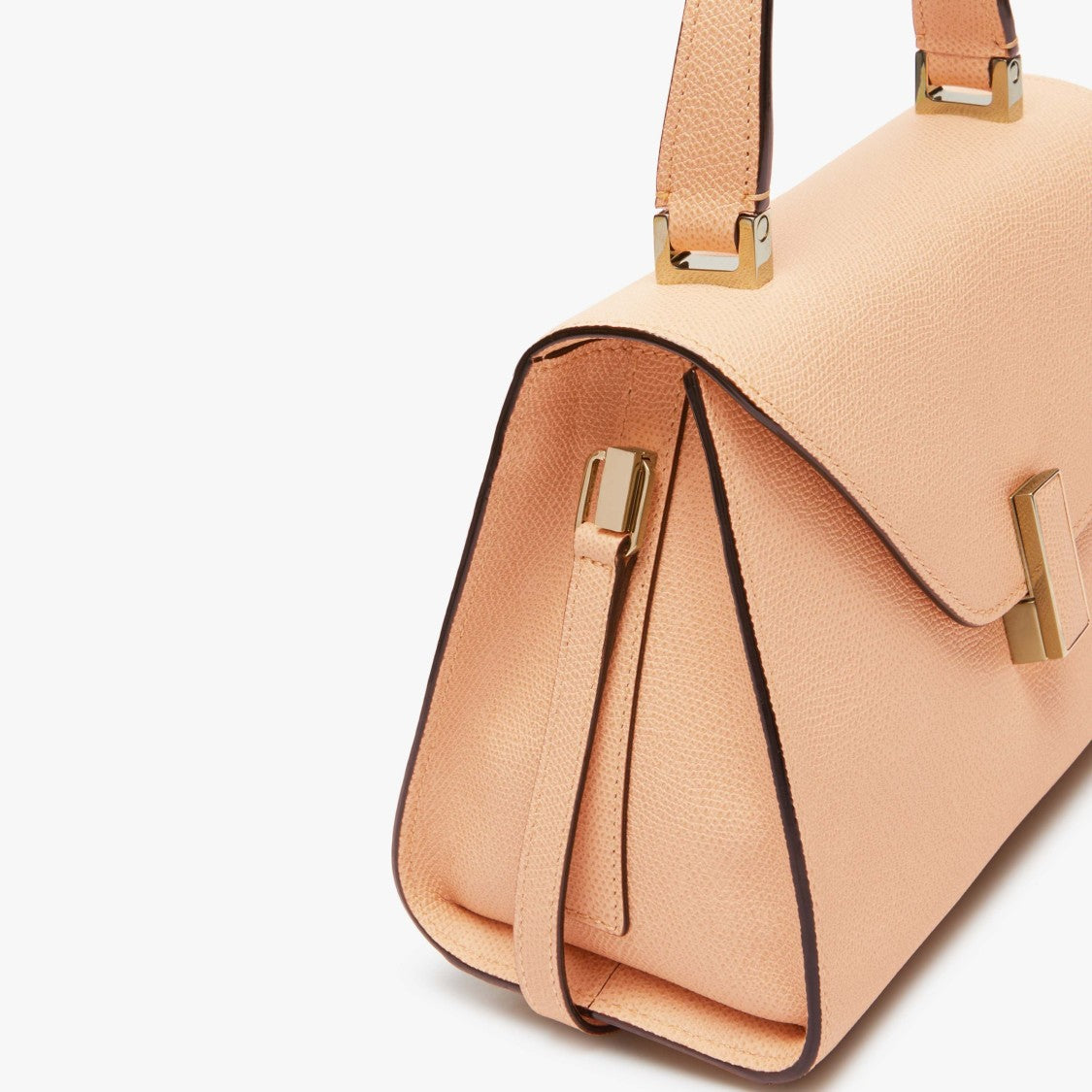 Valextra Iside Top Handle Mini Bag